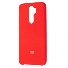 Чехол-накладка Xiaomi Redmi Note 8 Pro Silicone Cover Red