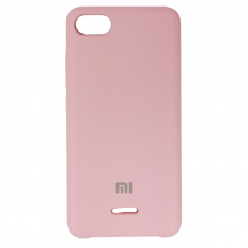 Чехол-накладка Xiaomi Redmi 6A Silicone Cover Rose