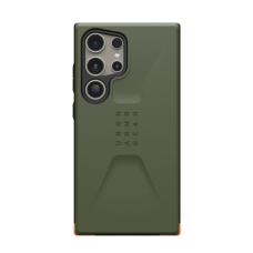 Чехол Samsung S24 Ultra UAG Civilian Olive Drab