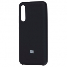 Чехол-накладка Xiaomi Mi A3 Silicone Cover Black