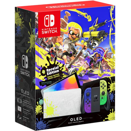 Nintendo Switch OLED 64GB Splatoon