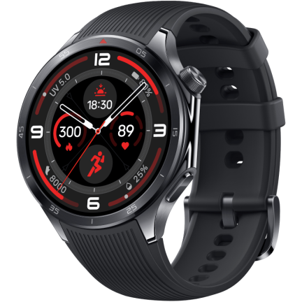 OnePlus Watch 3 Black titanium