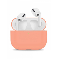 Чехол AirPods Pro Silicone Case Papaya