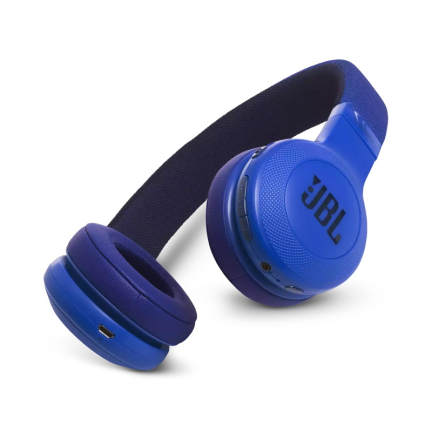 Беспроводные наушники JBL E45BT Blue