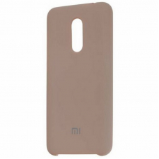 Чехол-накладка Xiaomi Redmi 5 Silicone Cover Beige