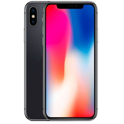 Apple iPhone 10 (X) 64Gb Space Gray Хорошее Б/У