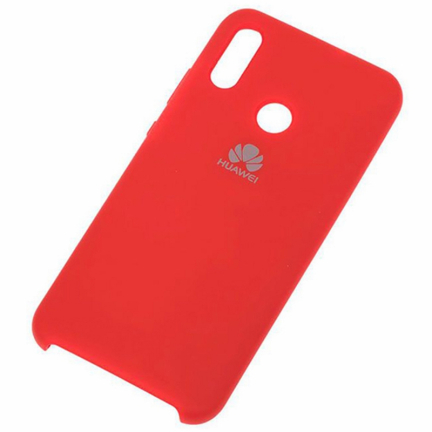 Чехол Honor 8Х Silicone Cover Red Red (Красный)