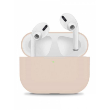 Чехол AirPods Pro Silicone Case Pink Sand