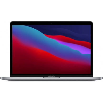Apple MacBook Pro 13 M1/8GB/256GB (MYD82 - Late 2020) Gray Хорошее Б/У