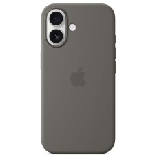 Купить Чехол iPhone 16 Silicone Case 360 Granny Gray Чехол iPhone 16 Silicone Case 360 Granny Gray