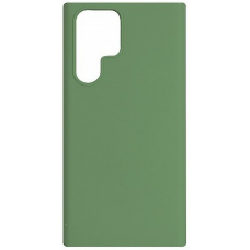 Чехол S22 Ultra Silicone Cover 360 Dark Green