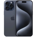 Apple iPhone 15 Pro Max 512GB Blue Titanium Dual Sim (HK/CN)