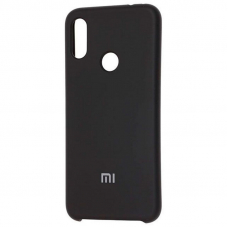 Чехол-накладка Xiaomi Redmi Note 7 Silicone Cover Black