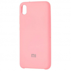 Чехол-накладка Xiaomi Redmi 7A Silicone Cover Light Pink