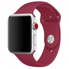 Ремешок для Apple Watch 42/44mm Sport Rose Red