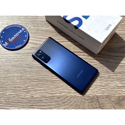 Samsung Galaxy S20 FE 6/128 Navy Идеальное Б/У