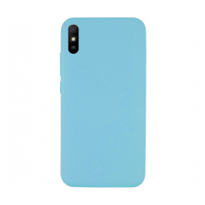 Чехол Xiaomi 9A Silicone Cover 360 Light Blue