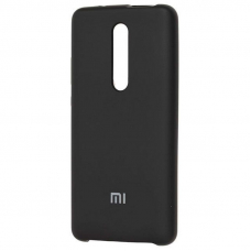 Чехол-накладка Xiaomi Mi 9T Silicone Cover Black