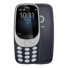 Nokia 3310 Dual Sim Dark Blue