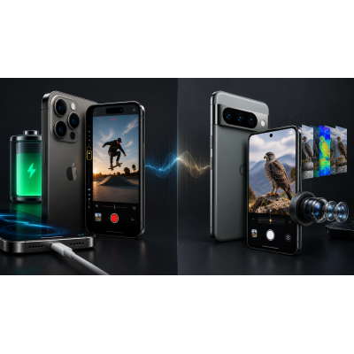 iPhone 18 Pro Max против Pixel 11 Pro XL: Pixel берёт зумом, iPhone — батареей и скоростью