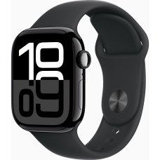 Apple Watch 10 42mm Jet Black / Aluminium Case