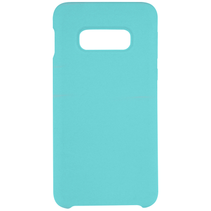 Чехол Galaxy S10e Silicone Cover Light blue Blue (Голубой)