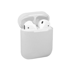 Чехол AirPods 1/2 Silicone Case Pebble