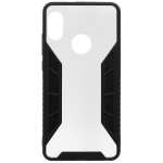 Чехол-накладка Xiaomi Redmi 5 Силикон Glass Black