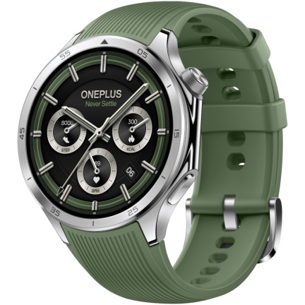OnePlus Watch 3 Silver titanium