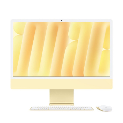 Apple iMac 24 2024 M4/16 GB/256 GB 10-Core (MWUW3) Yellow