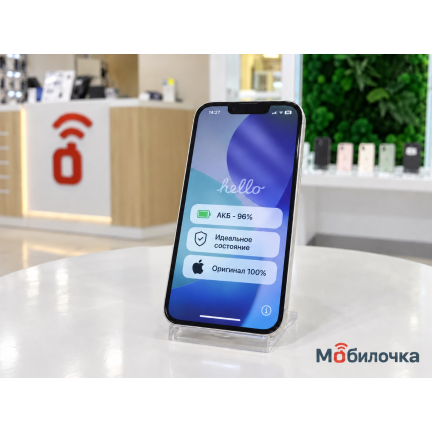 Apple iPhone 16e 128GB White Идеальное Б/У