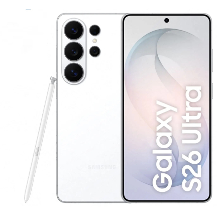Samsung Galaxy S26 Ultra 16/1024GB White Nano-SIM и eSIM (Global)