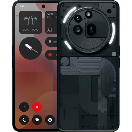 Nothing Phone (3a) Pro 12/256GB Black
