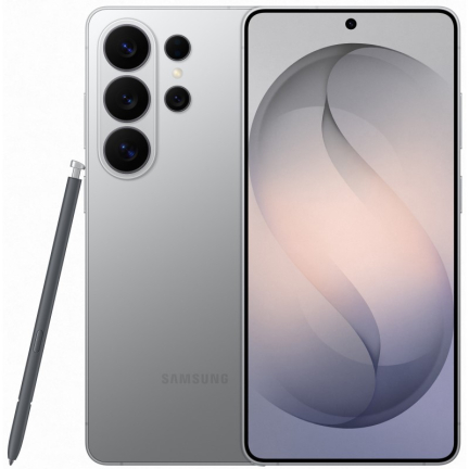 Samsung Galaxy S26 Ultra 12/256GB Silver Shadow Nano-SIM и eSIM (Global)