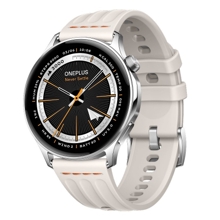 OnePlus Watch 3 Lite 43mm Silver Steel
