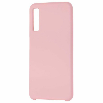 Чехол Galaxy A7 (2018) Silicone Cover Pink Sand Pink (Розовый)