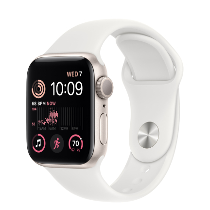 Apple Watch SE 2 40mm Starlight / Aluminium Case