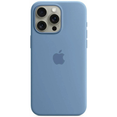 Купить Чехол iPhone 16 Pro Silicone Case 360 Light Blue Чехол iPhone 16 Pro Silicone Case 360 Light Blue